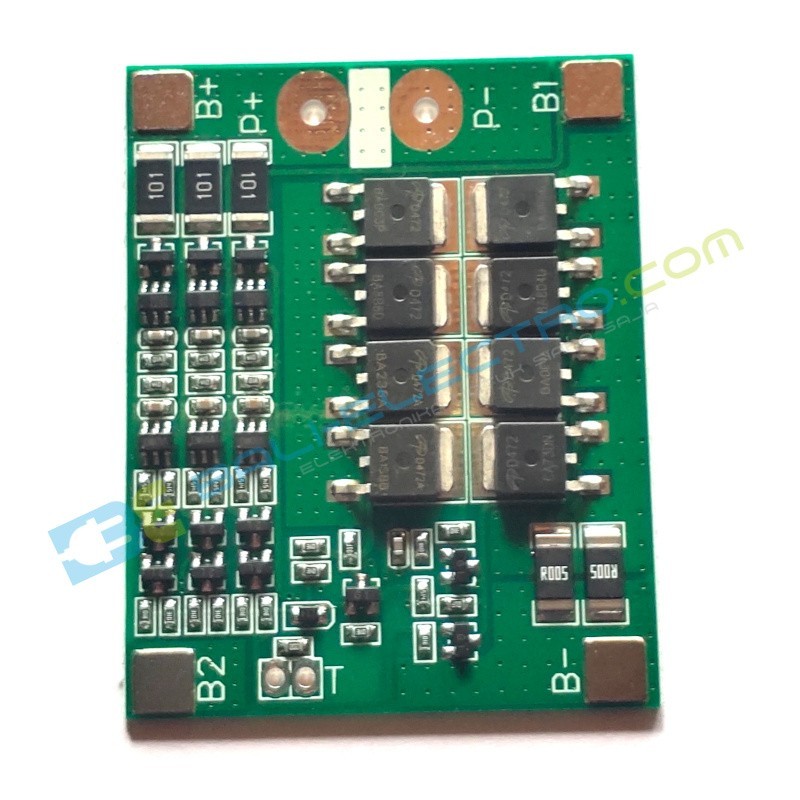 Jual Protection Board Baterai Lithium 18650 12V 25A di Denpasar Bali
