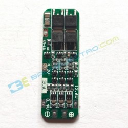 Jual Protection Board Lithium – 20A – PCB Hijau di Denpasar Bali