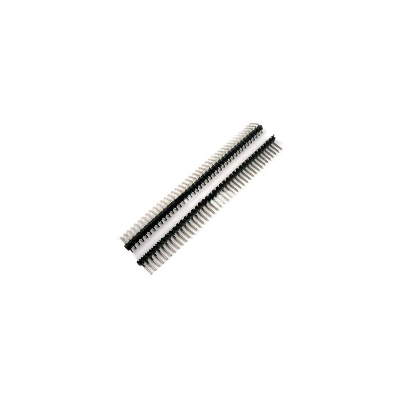Bali Electro - Jual Pin Header Lengkung 1x40 (2Pcs) di Denpasar - Bali