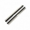Bali Electro - Jual Pin Header Lengkung 1x40 (2Pcs) di Denpasar - Bali