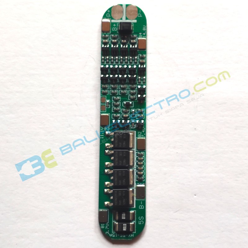 Jual Protection Board Baterai Lithium 18650 18.5V21V  Khusus BMS di Denpasar Bali