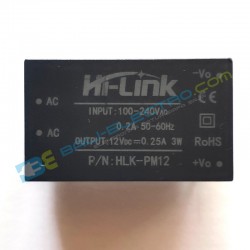 Jual Modul Daya 220V - 5V AC-DC HLK-PM01 di Denpasar Bali