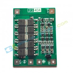 Jual Protection Board Baterai Lithium 18650 11.1V – 40A di Denpasar Bali