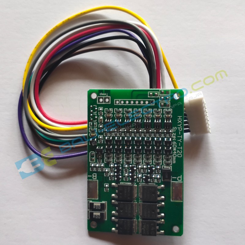 Jual Protection Board Baterai Lithium  25.9V -15A di Denpasar Bali
