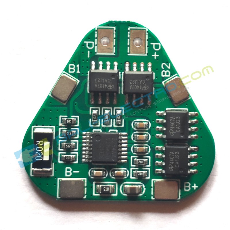 Jual Protection Board Baterai Lithium 12V – 8A di Denpasar Bali