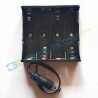 Jual Battery Holder x4 AA + Jack di Denpasar Bali