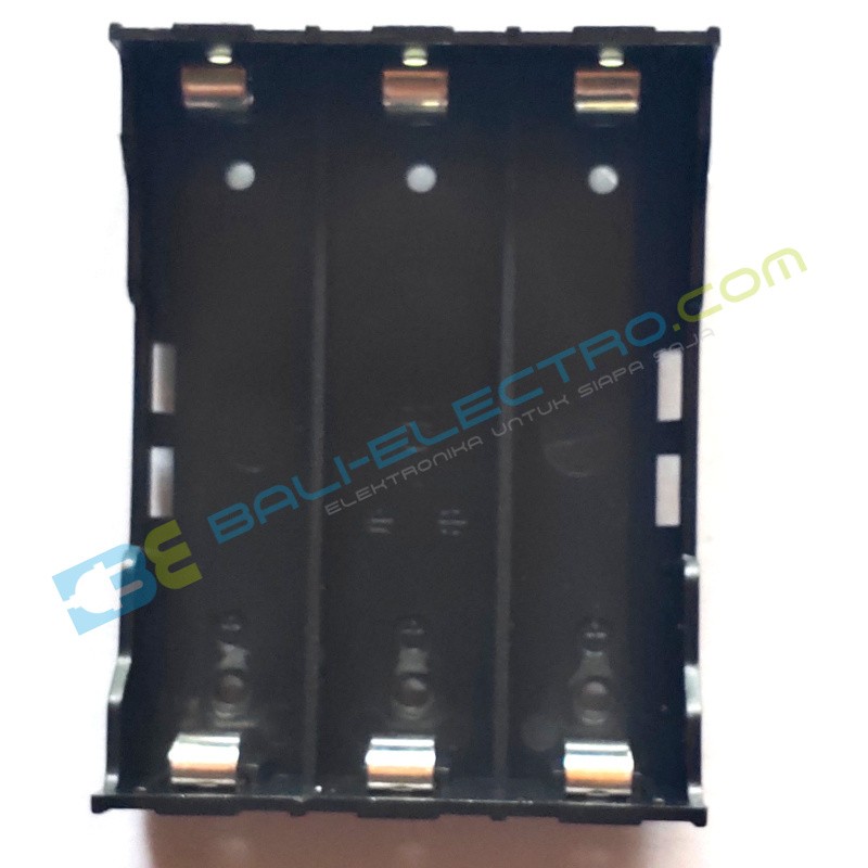 Jual Battery Holder Polos x3 – 18650 di Denpasar Bali