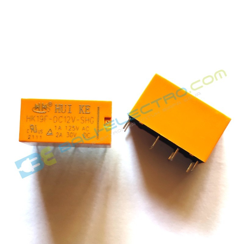 Jual Relay HK19F-DC12V-SHG  di Denpasar Bali