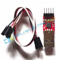 Jual USB To ttl – CP2102 + Kabel di Denpasar Bali