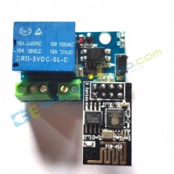 Jual ESP8266 ESP-01 + Relay di Denpasar Bali