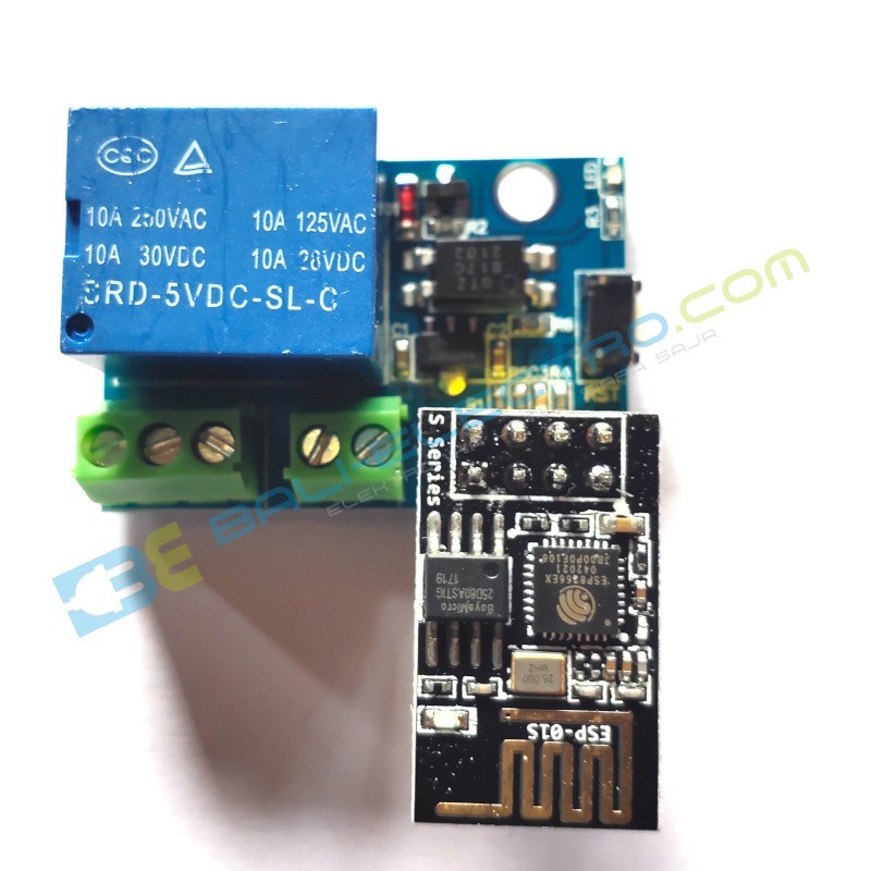 Jual ESP8266 ESP-01 + Relay di Denpasar Bali