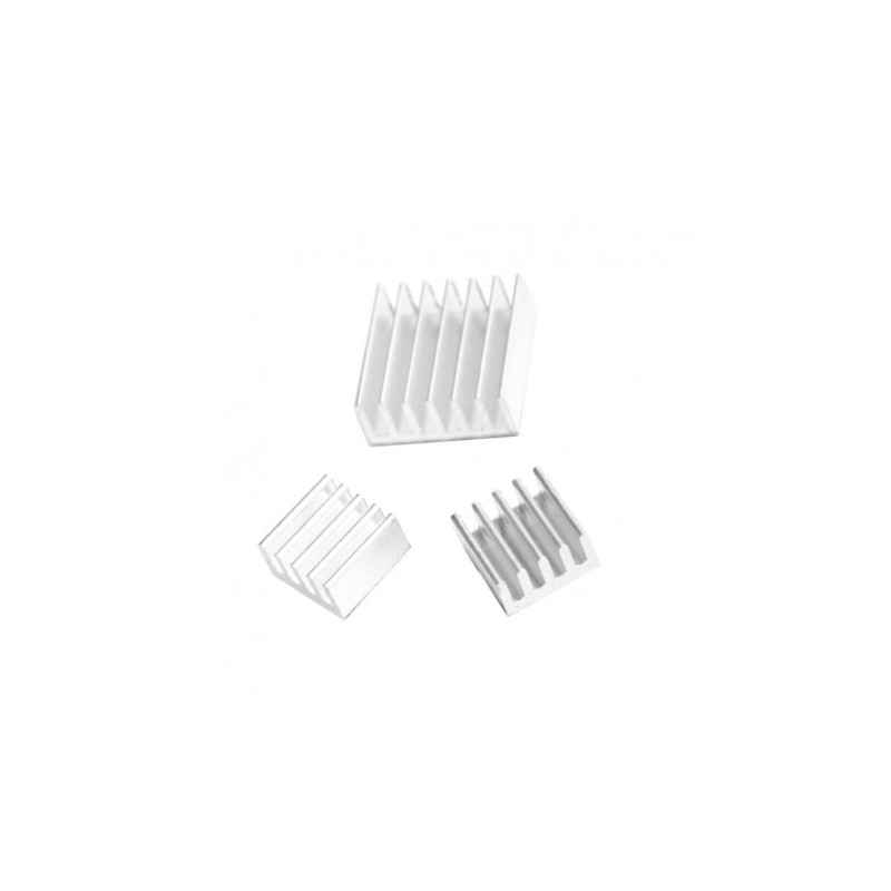Bali Electro - Jual Heatsink Aluminium (3Pcs) di Denpasar - Bali