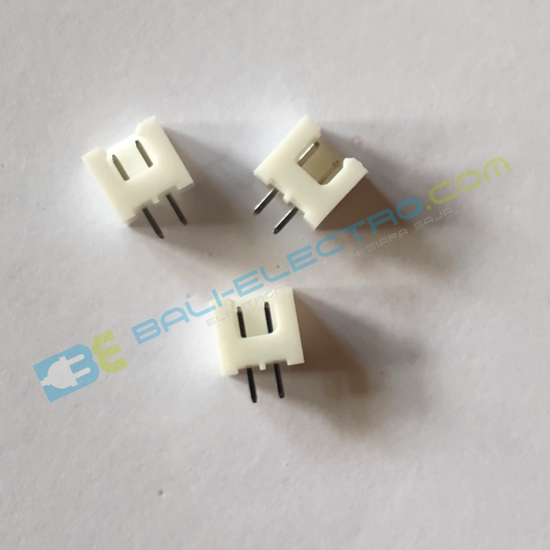Jual Socket XH2.54 2 Pin – Lurus di Denpasar Bali