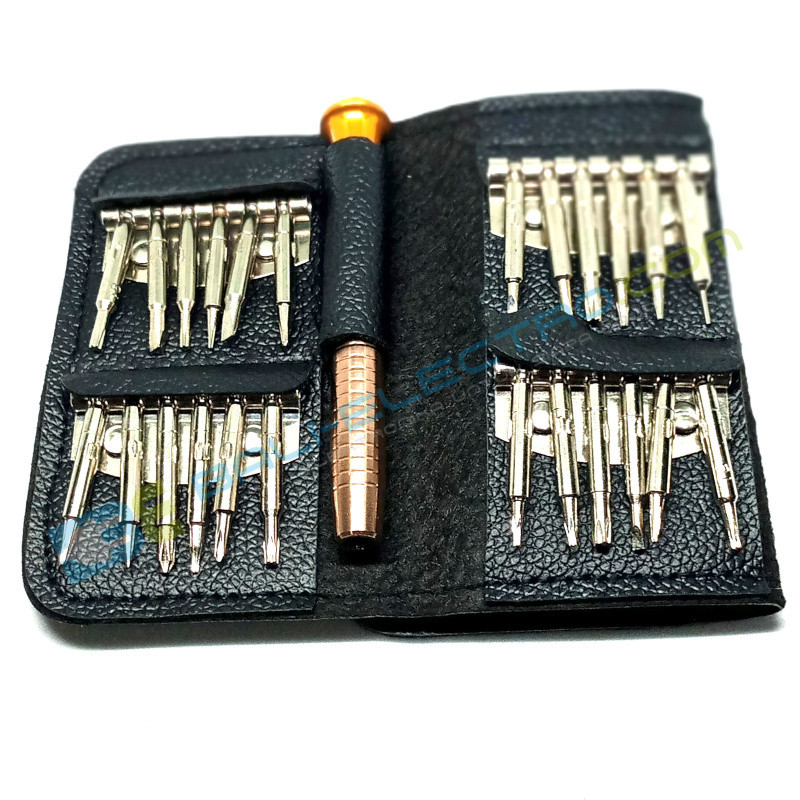 Jual Paket Set Obeng Multi Fungsi 25 in 1 di Denpasar Bali