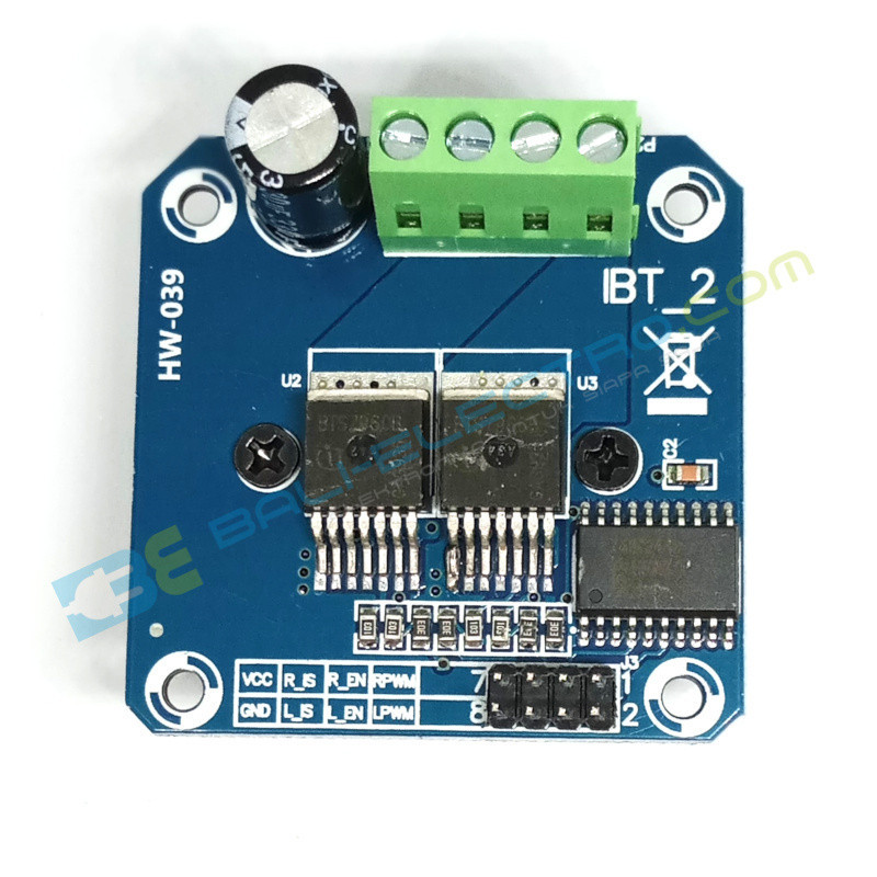 Jual Drivaer Motor BTS7960 – 43A di Denpasar Bali