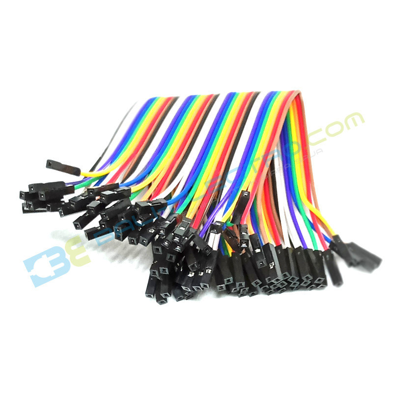 Jual Kabel Dupont 40 Pin F – F 15cm di Denpasar Bali