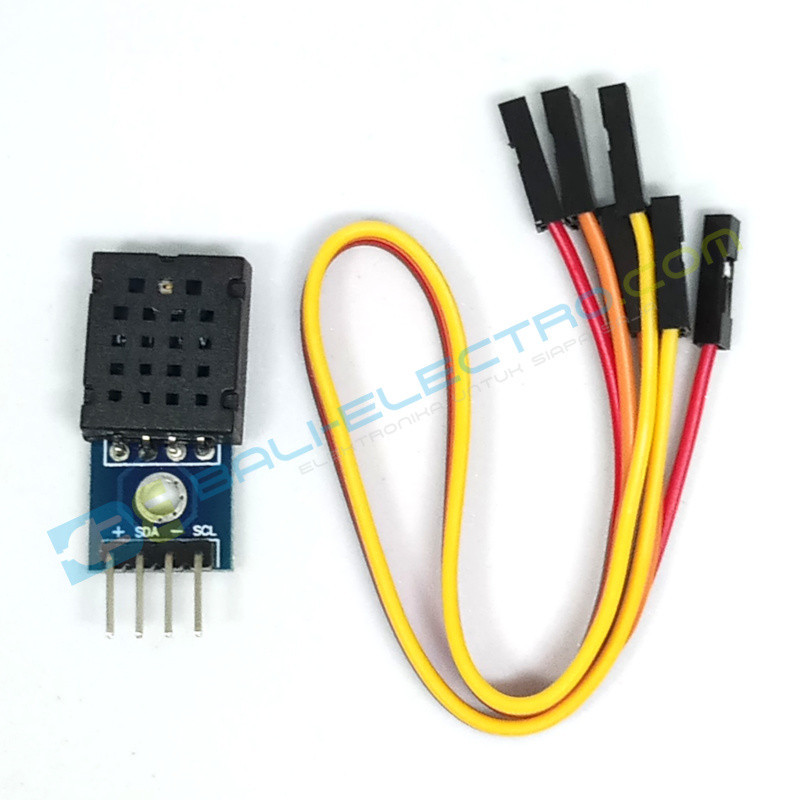 Jual Sensor Suhu dan Kelembaban AM2320 di Denpasar Bali