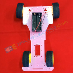 Jual Smart Car Chasis – 4WD New di Denpasar Bali