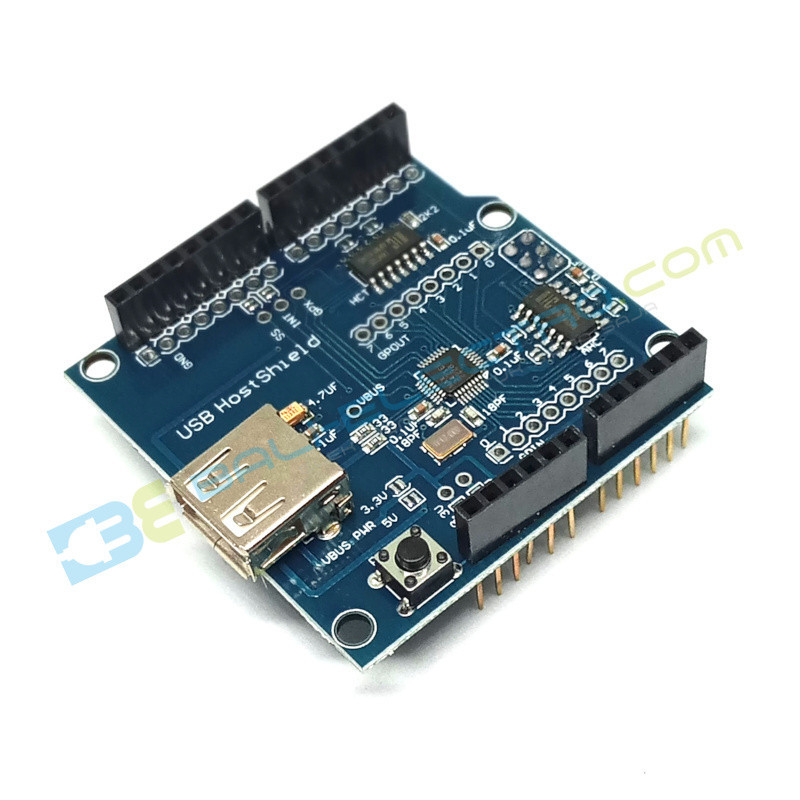 Jual Shield Kompatibel UNO MEGA MAX3421 di Denpasar Bali