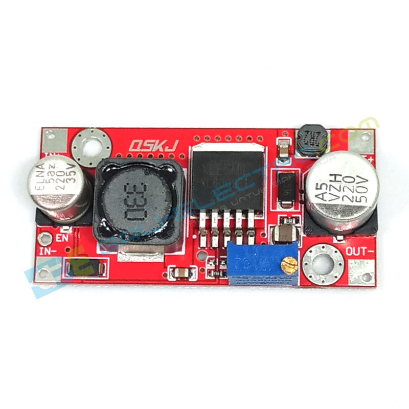 Jual Boost Converter XL6009 PCB Merah di Denpasar Bali