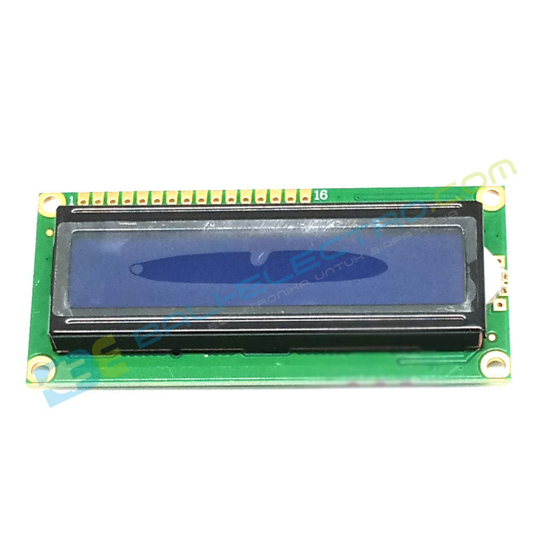 Jual LCD 16x2 Biru 3.3V di Denpasar Bali