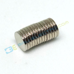 Jual Magnet Neodymium Bulat 6x1mm di Denpasar Bali