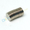 Jual Magnet Neodymium Bulat 6x1mm di Denpasar Bali