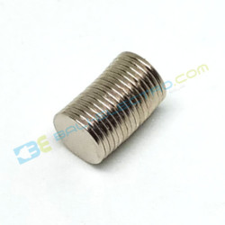 Jual Magnet Neodymium Bulat 8x1mm di Denpasar Bali