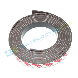 Jual Magnet Strip 3M 10x2mm 10cm di Denpasar Bali
