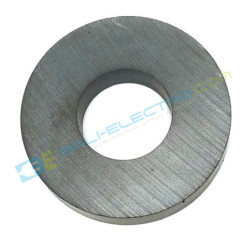 Jual Magnet Bulat Hitam Lubang 50x10mm di Denpasar Bali