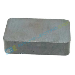 Jual Magnet Kotak Hitam 40x25x10mm di Denpasar Bali