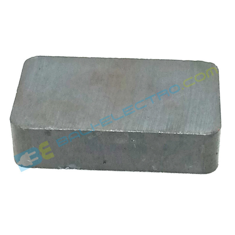 Jual Magnet Kotak Hitam 40x25x10mm di Denpasar Bali