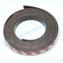 Jual Magnet Strip 3M 12x2mm 10cm di Denpasar Bali