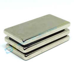Jual Magnet Neodymium Kotak 50x25x5mm di Denpasar Bali