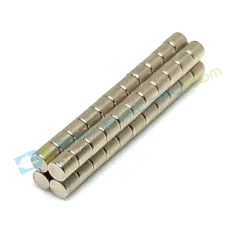 Jual Magnet Noedymium Bulat 2x2mm di Denpasar Bali