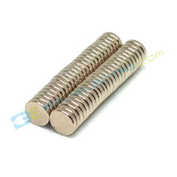 Jual Magnet Neodymium Bulat 4x1mm di Denpasar Bali
