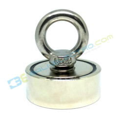 Jual Magnet Kait D75 75mm + Tali di Denpasar Bali