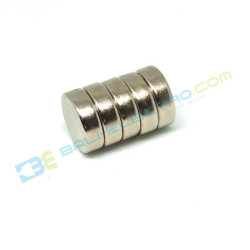 Jual Magnet Neodymium Bulat 12x4 mm di Denpasar Bali