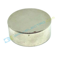 Jual Magnet Neodymium Bulat 50x20 mm di Denpasar Bali