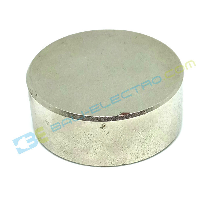 Jual Magnet Neodymium Bulat 50x20 mm di Denpasar Bali
