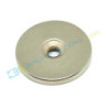 Jual Magnet Neodymium Bulat Lubang 40x5 mm di Denpasar Bali