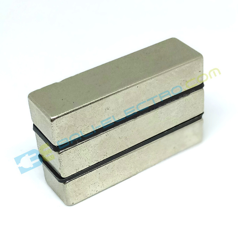 Jual Magnet Neodymium Kotak 50x15x10mm di Denpasar Bali
