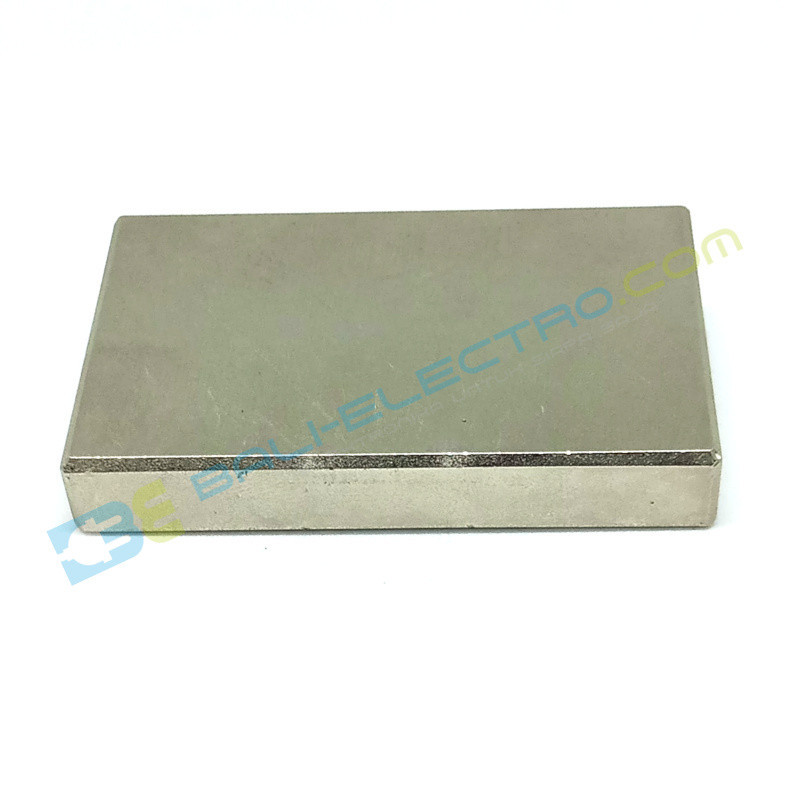 Jual Magnet Neodymium Kotak 60x40x10mm di Denpasar Bali