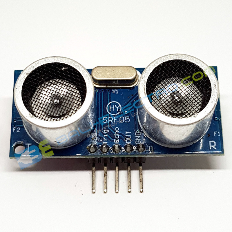 Jual Sensor Ultrasonik HY-SRF05 di Denpasar Bali