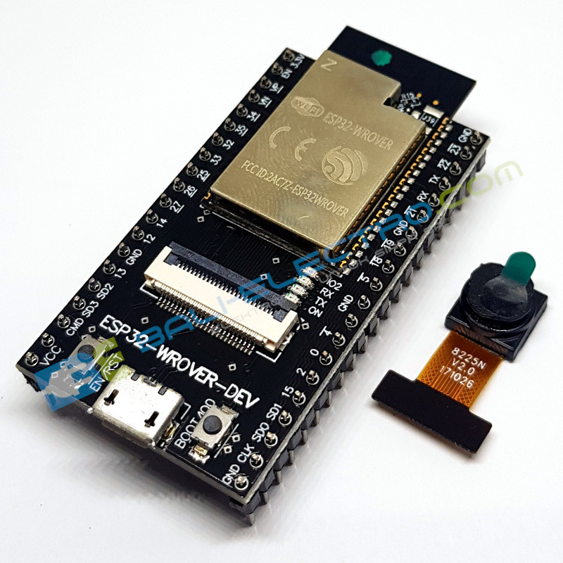 Jual ESP32-WROVER-DEV + Camera di Denpasar Bali