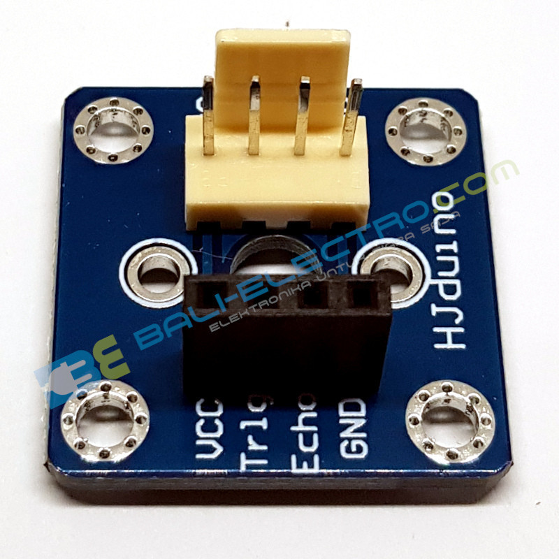 Jual Board Base Ultrasonic  4Pin di Denpasar Bali