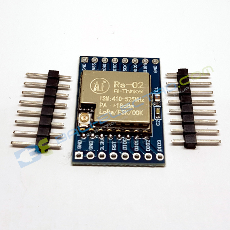 Jual SX1278 LoRa Modul  433MHz di Denpasar Bali