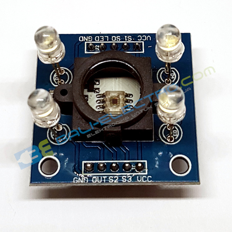 Jual Sensor Warna  TCS230/TCS3200 di Denpasar Bali