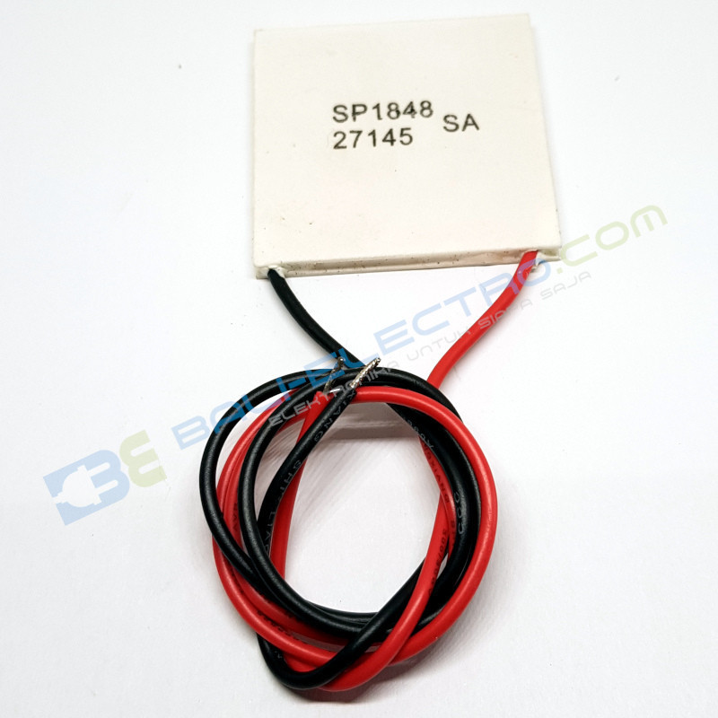 Jual Peltier Thermoelectrik SP1848-27145 di Denpasar Bali