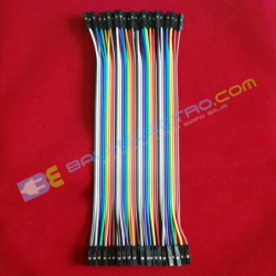 Jual Kabel Dupont 40 Pin F  F 40cm di Denpasar Bali